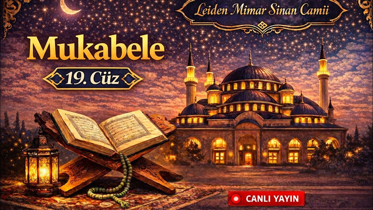 HDV Leiden Mimar Sinan Camii kanalı canlı yayında