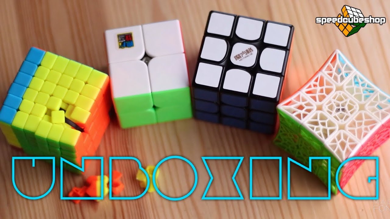 Thunderclap v3 M + Mini 6x6 + More! Unboxing | SpeedCubeShop