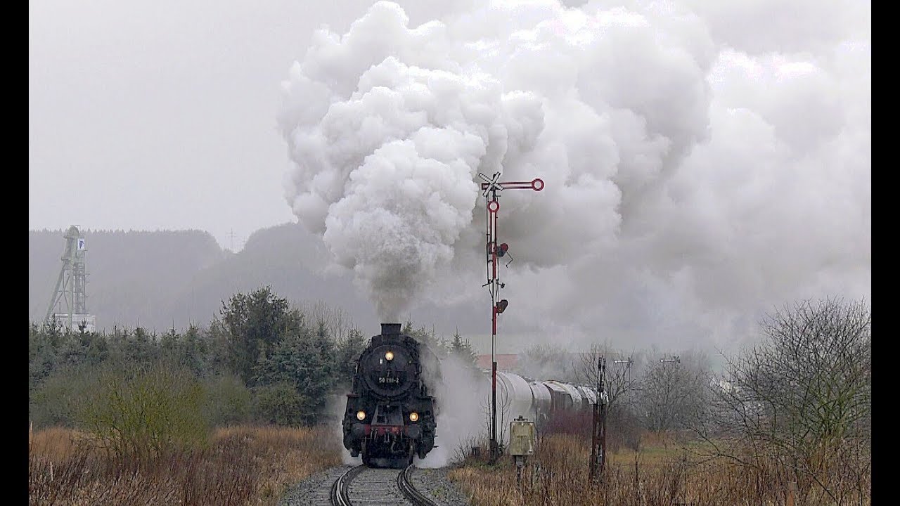 58 1111-2 Fotogüterzug Vacha- Bad Salzungen- Eisenach