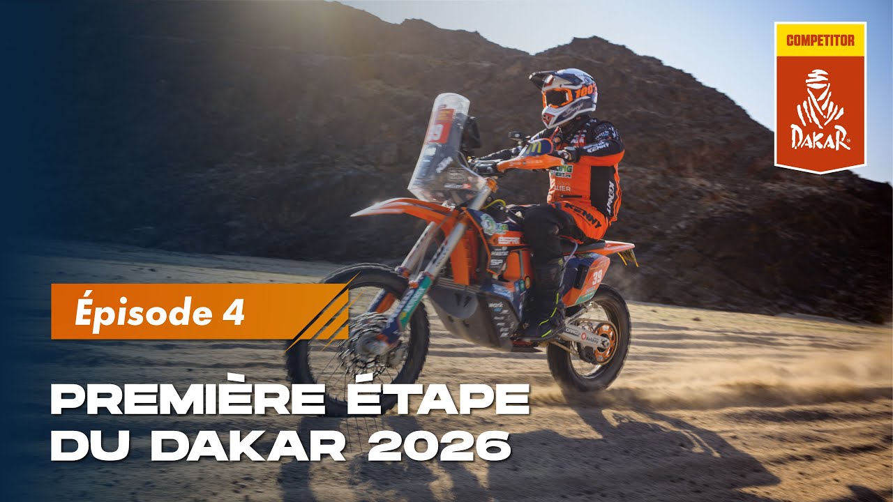 Je secours un pilote sur le Dakar 2026