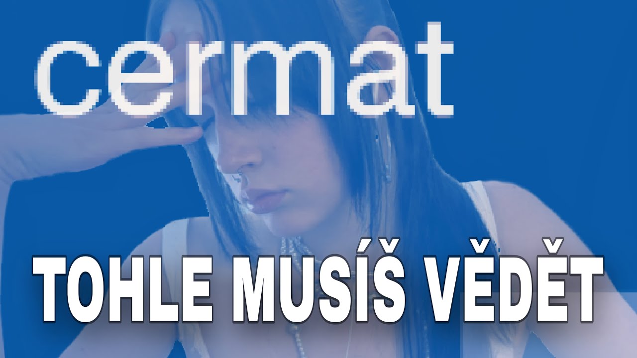PŘIJÍMAČKY, na co se připravit?