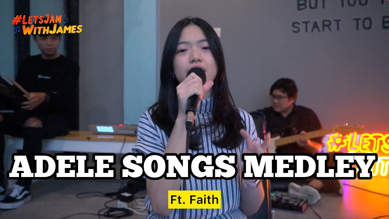 ADELE SONGS MEDLEY - Faith ft. Fivein 