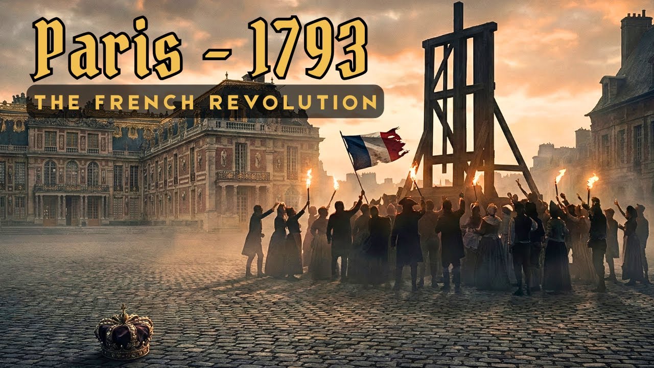 A Day in Paris, 1793 - Final 24 Hours of Louis XVI (The French Revolution)