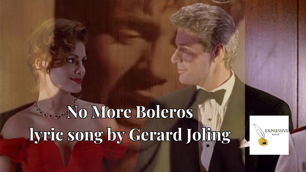 Gerard Joling - No More Boleros Lyric Song