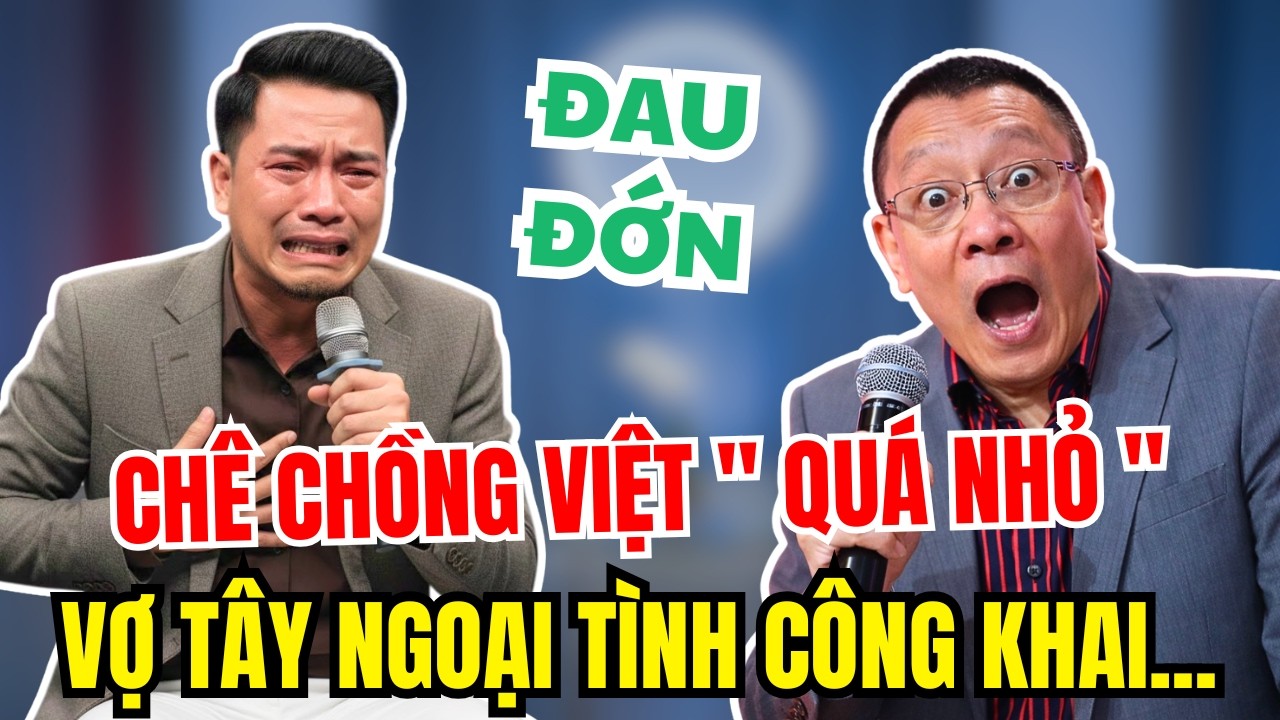 Vợ Tây Công Khai Dẫn Người Khác Về Nhà – Chồng Việt Chọn Cách Không Ai Ngờ