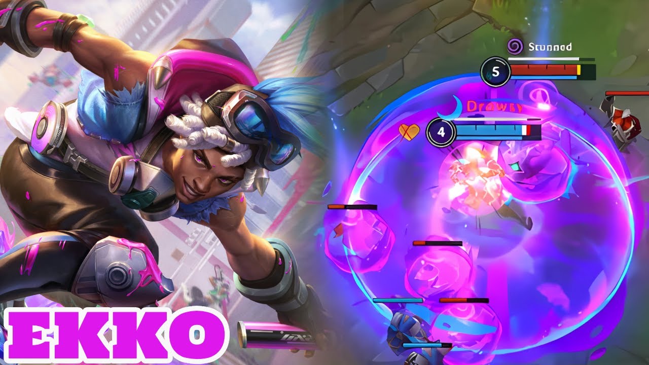 Wild Rift Ekko - Top 1 Ekko Gameplay 