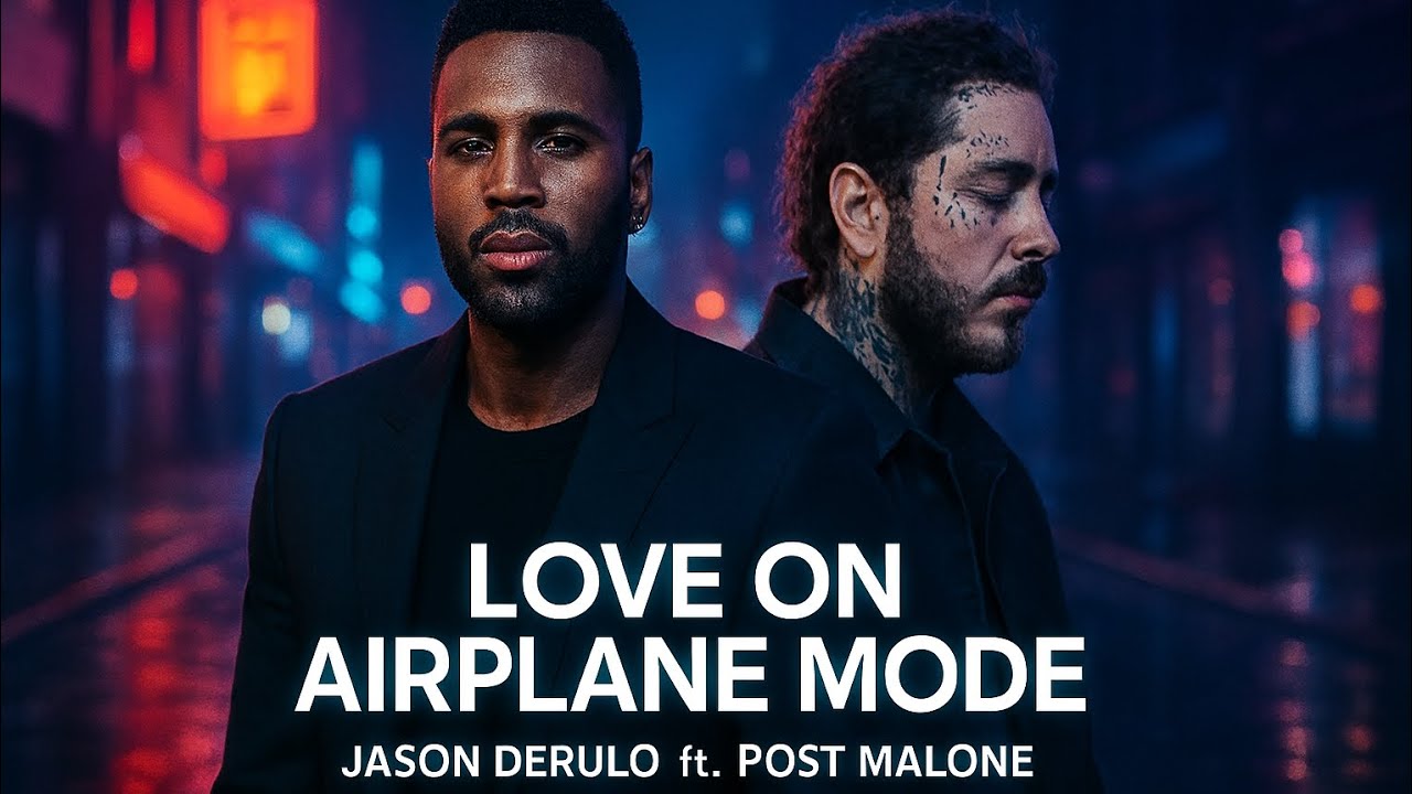 Jason Derulo ft. Post Malone come together on “Love on Airplane Mode” 