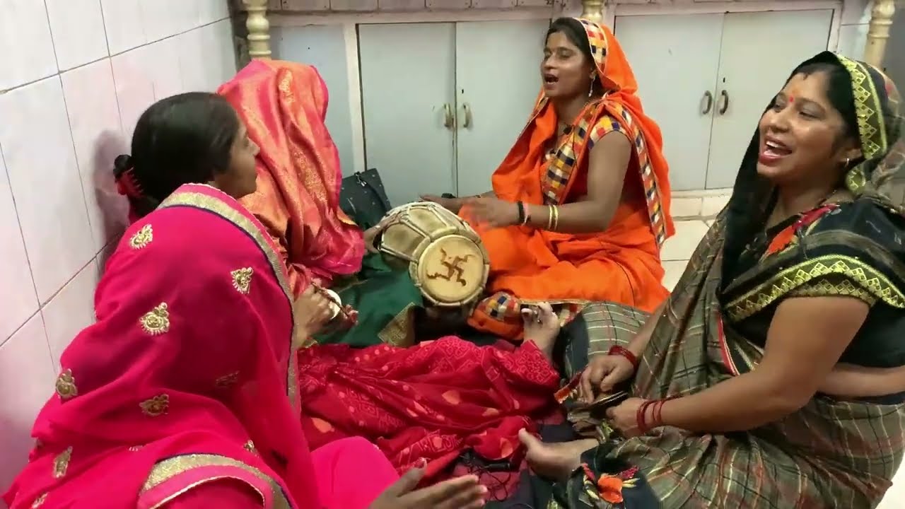 जबरदस्त हंसी मज़ाक का गीत - 🤣जेठा के मारा बेलन || Hansi mazak ka geet ||