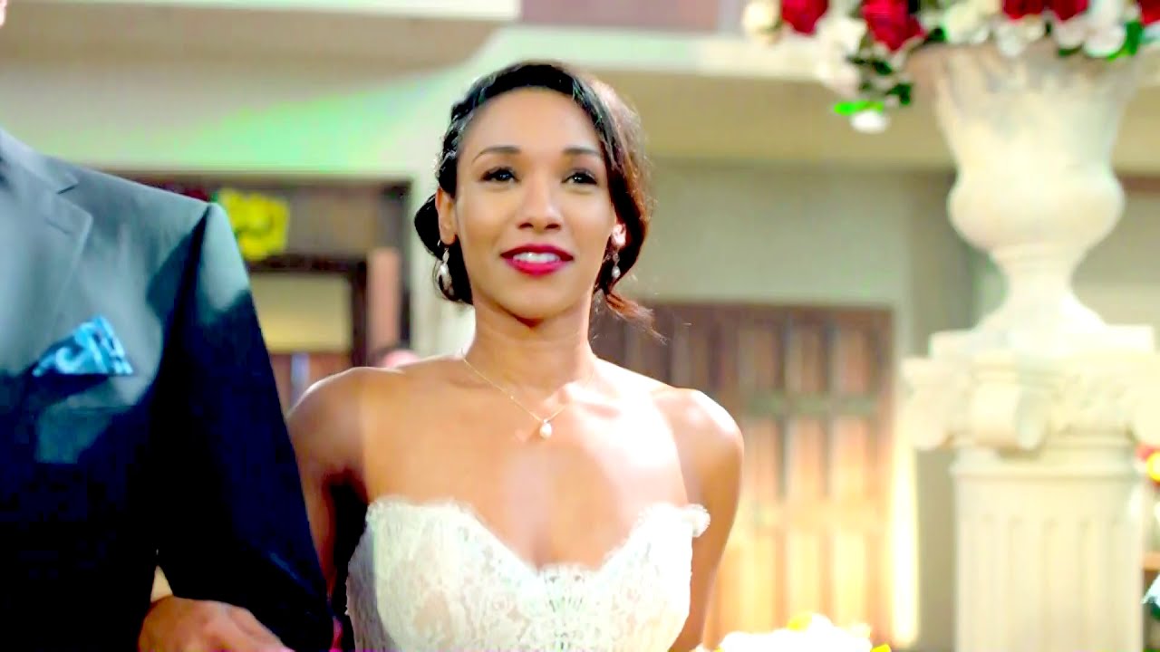 Barry/Iris - Wings