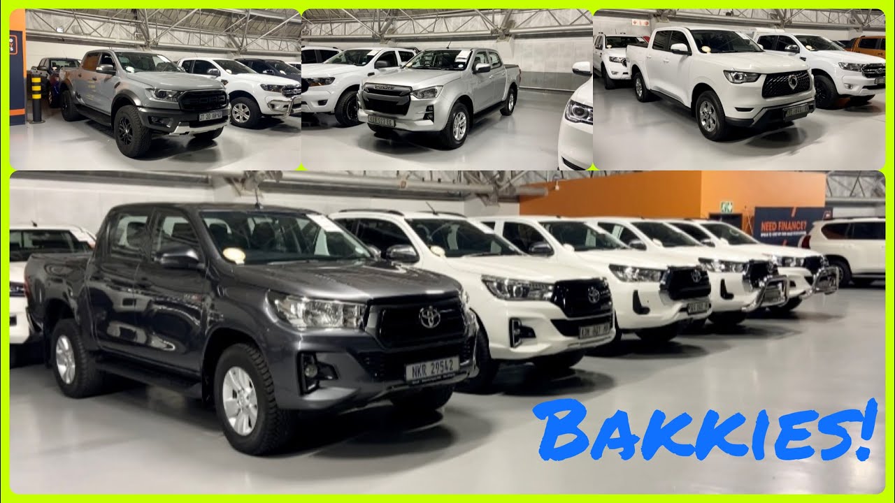 Let’s Buy Bakkies at WeBuyCars!!