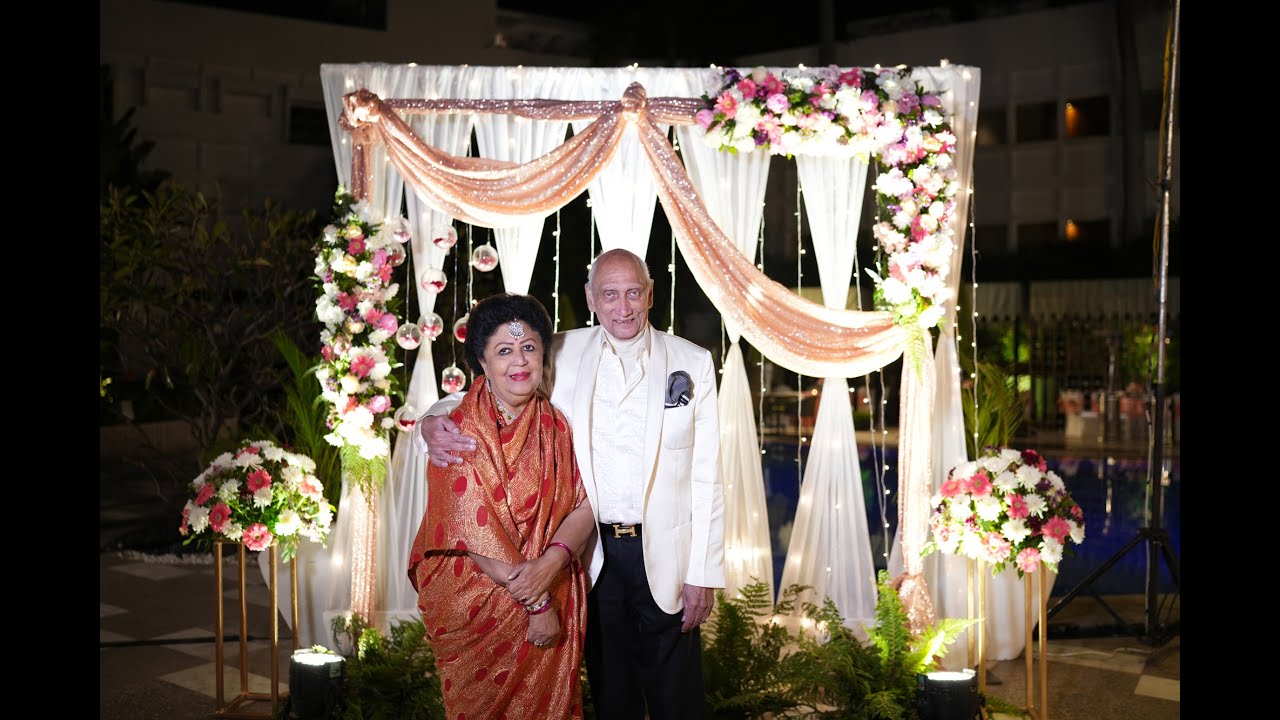 50TH ANNIVERSARY // Maharaja Manujendra Shah & Maharani Mala Rajya Laxmi Shah of Tehri Garhwal