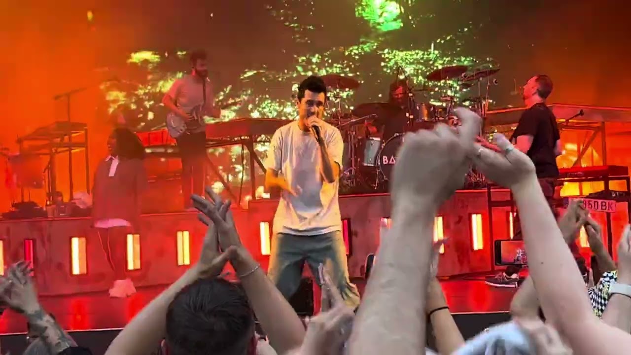 Bastille: Icarus (Bad Blood X) Live at Castelfield Bowl, Manchester (Sounds of the City) 7 July 2023