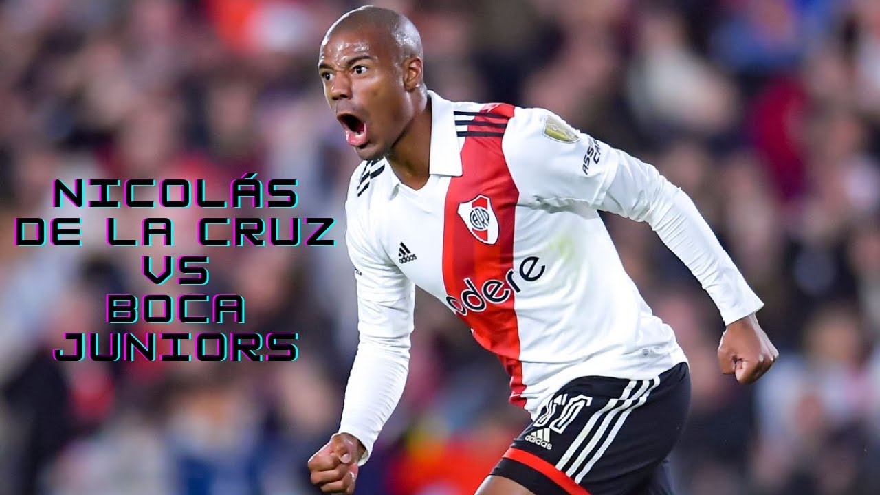 Nicol&aacute;s de la Cruz | River Plate - (vs Boca Jrs) - [07/05/2023] - Alvo do Flamengo para o Meio Campo