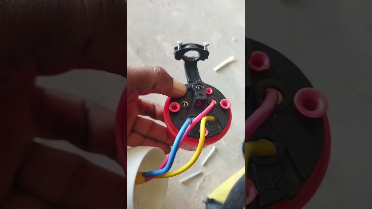 3 Phase 5 Pin Industrial Socket Connection 