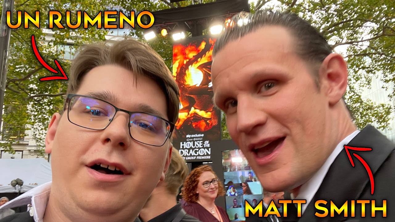 MI SONO INFILTRATO ALLA PREMIERE DI HOUSE OF THE DRAGON A LONDRA