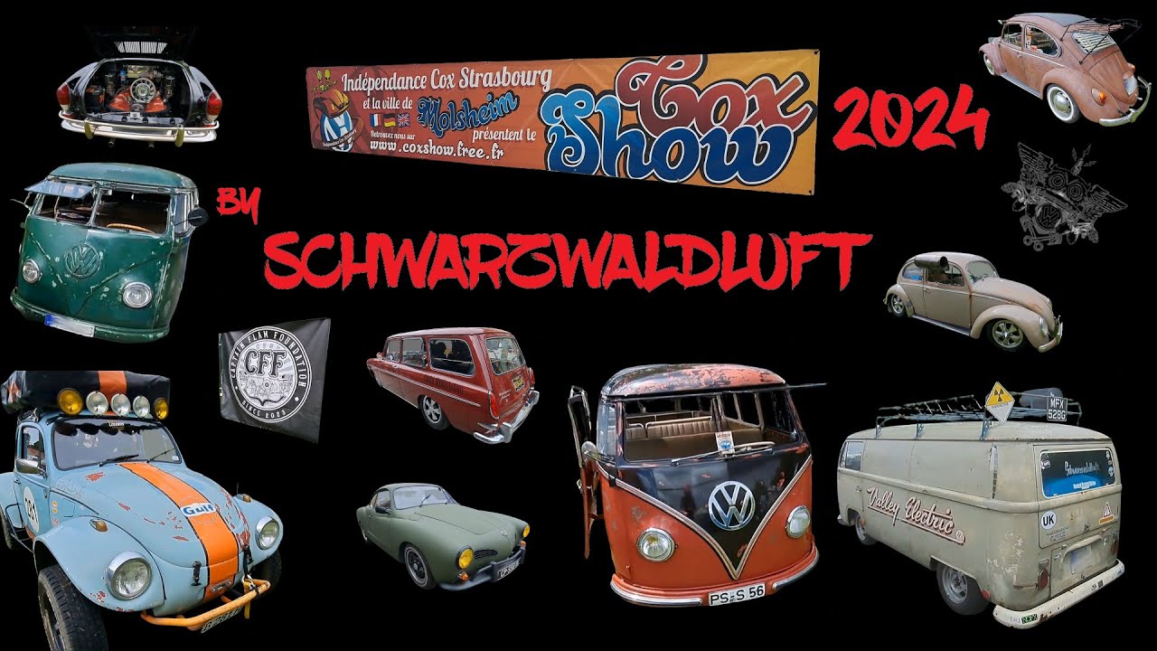 Molsheim Cox Show 2024