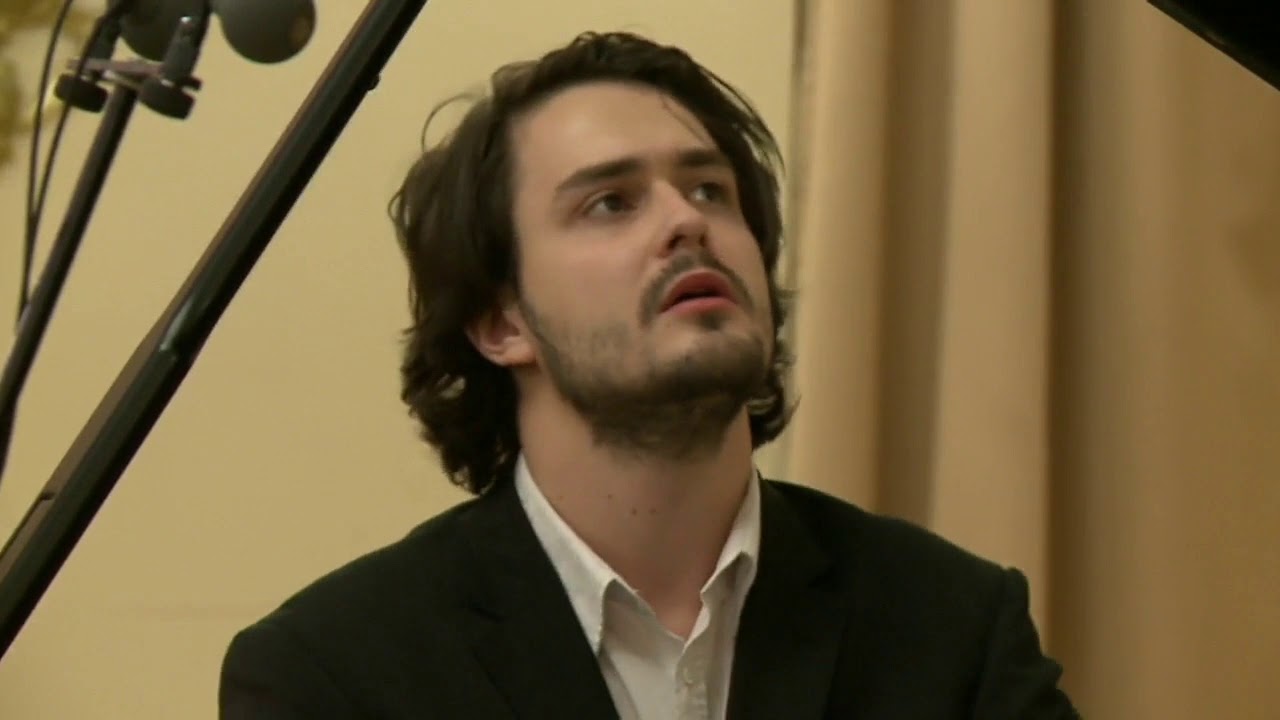 Aleksandr Kashpurin (Russia) VIII International M.K. Čiurlionis Piano Competition 2019 (Round II)