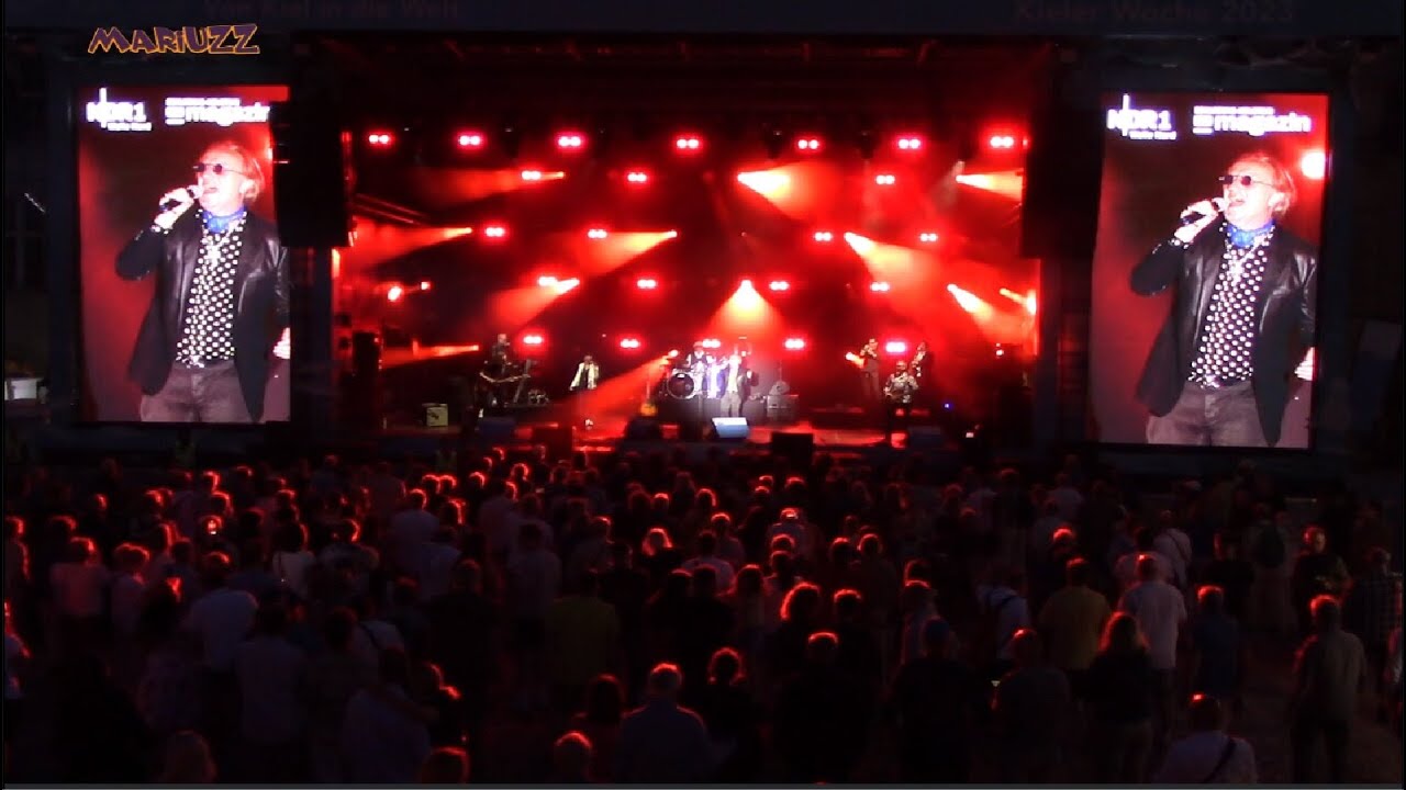 Westernhagen - SEXY by MARIUZZ Westernhagen Tribute Show No.1 live zur Kieler Woche 2023