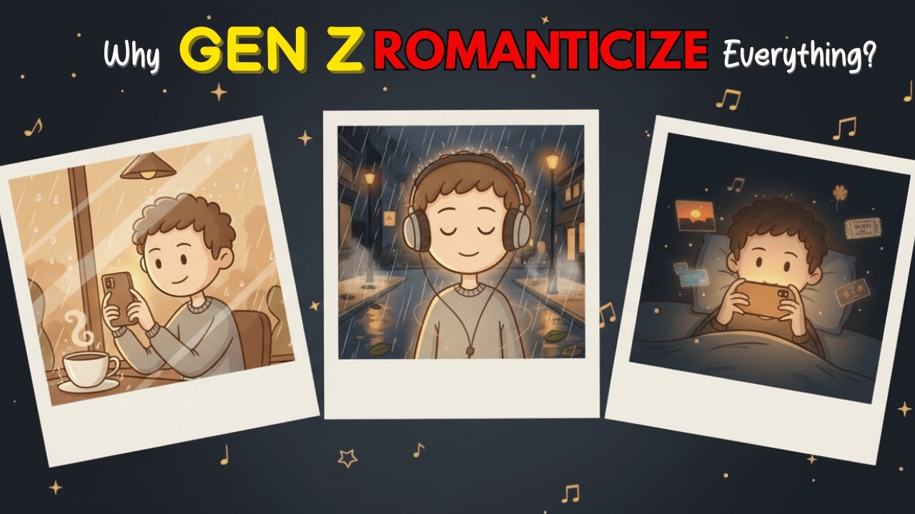 Why Gen Z Romanticize Everything  | Psychology Simplified