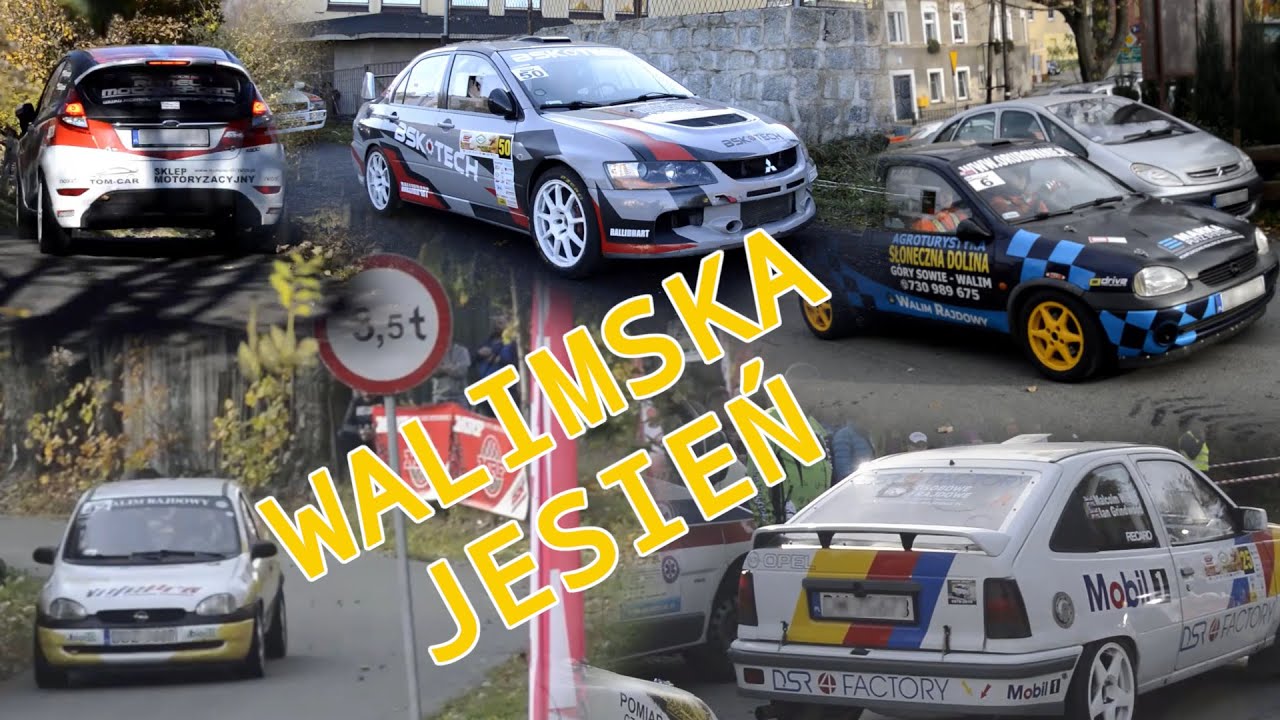 WALIMSKA JESIEŃ RALLY VLOG