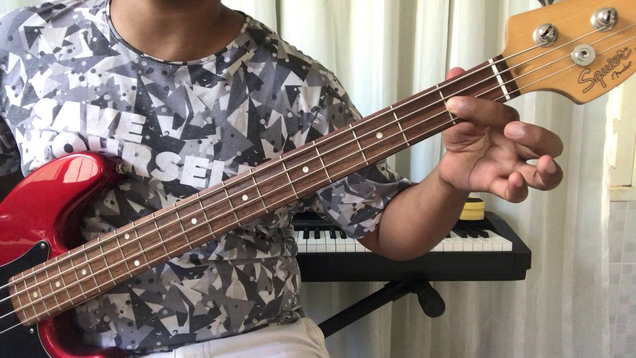 Escalas (Desenhos Maior e menor) - Bass lesson