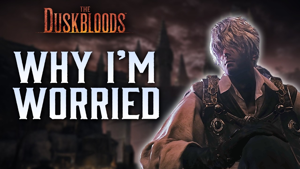 Меня беспокоит Dusk Bloods