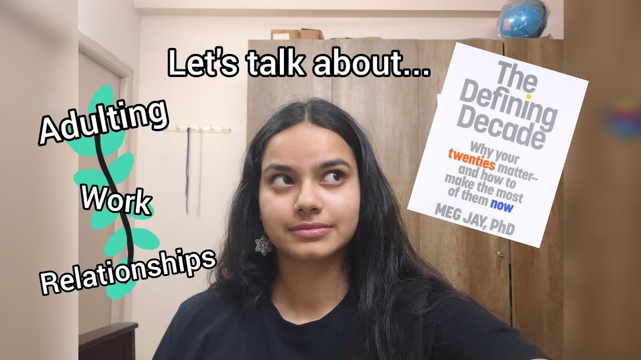 I read the book 'The Defining Decade' by Meg Jay and here are my thoughts.