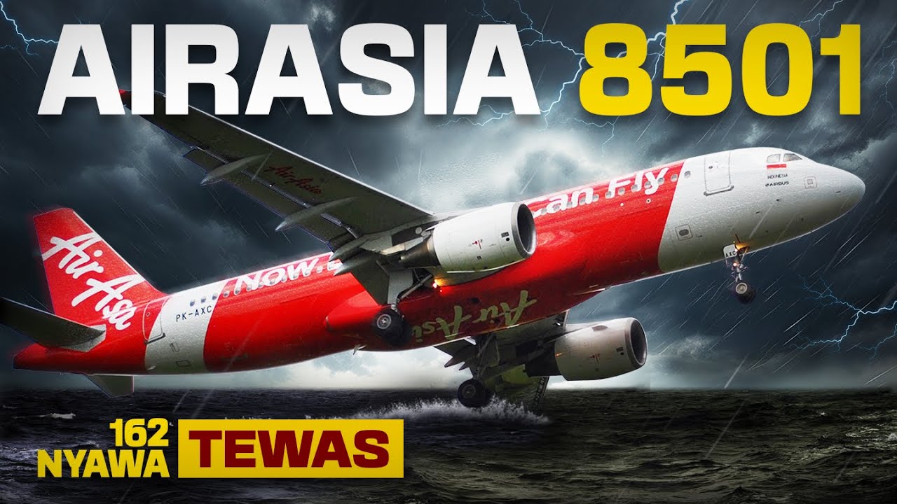 TRAGEDI MAUT PENERBANGAN 8501