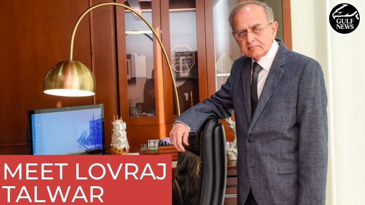 Why Dubai-based Lovraj Talwar is not your 'typical' Indian expat businessman from the yesteryears