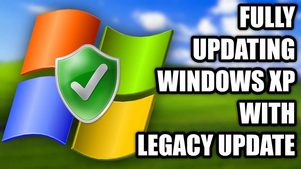Installing ALL updates on Windows XP RTM with Legacy Update