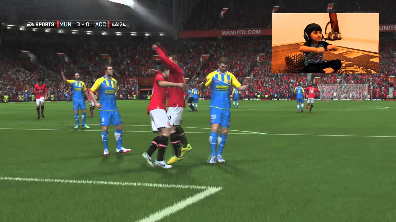FIFA14 l مع فيس كام l قتلتهم...كويتهم...سجلت في مرماهم يا حمووودي