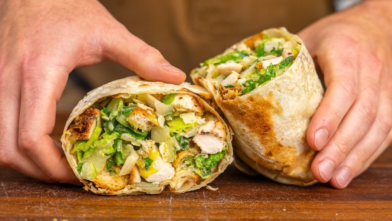 Why Chicken Caesar Wraps Are Broken (and How to Fix Them)
