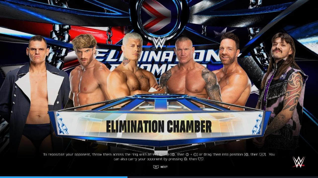WWE 2K25:  2026 Elimination Chamber
