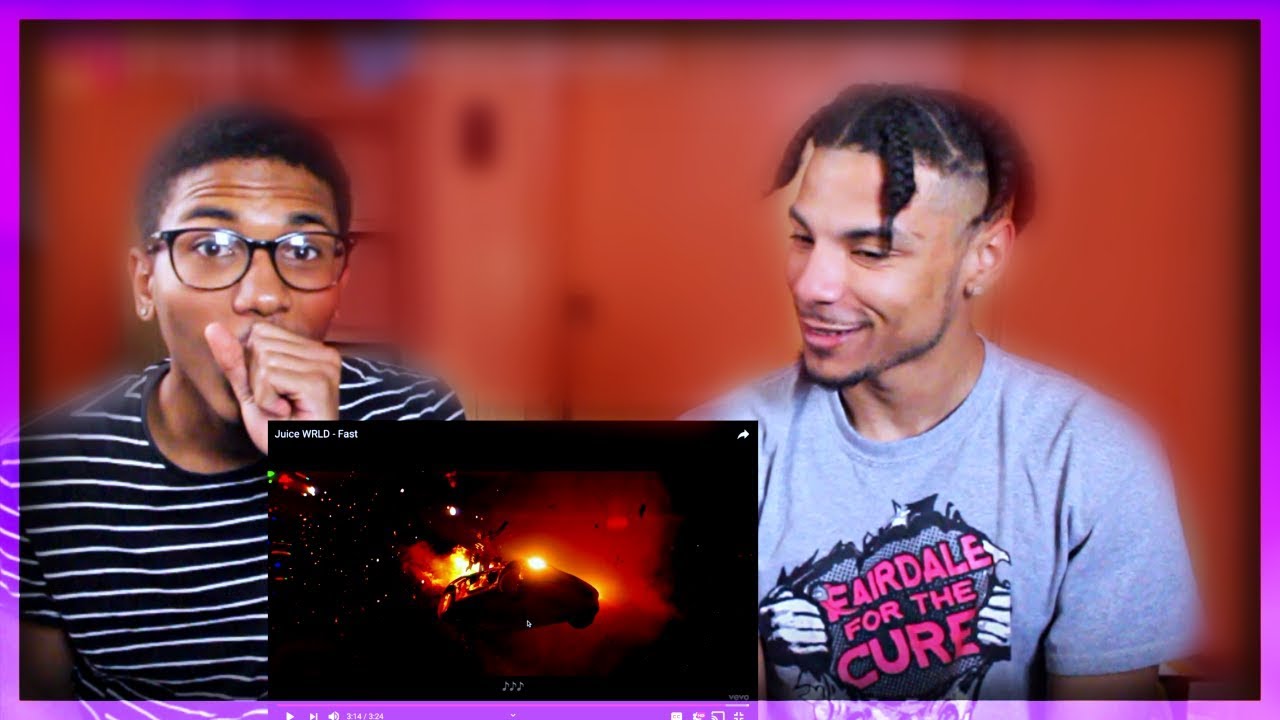 Juice WRLD - Fast TheFirstEric Reaction