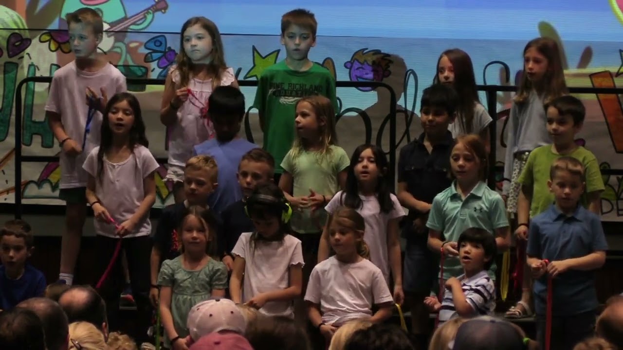 Richland Elementary 1st Grade Sing Along (2022)