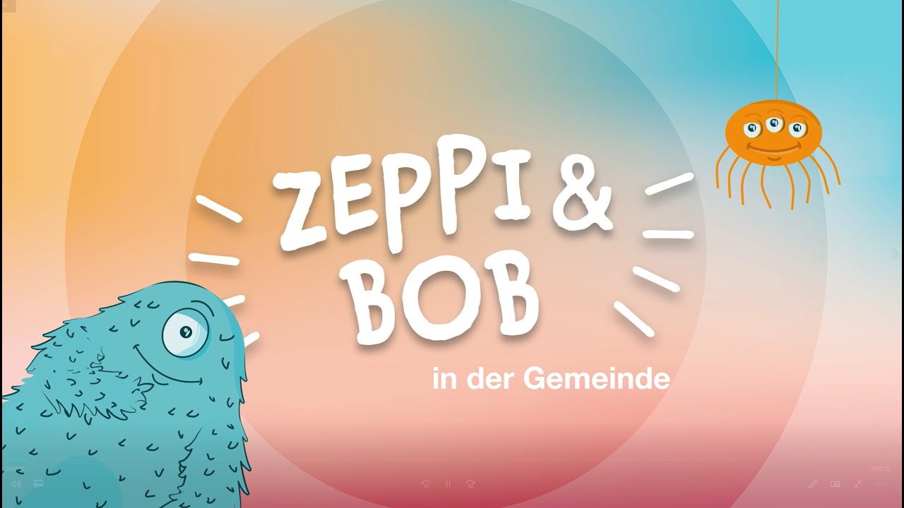 Zeppi & Bob: in der Gemeinde