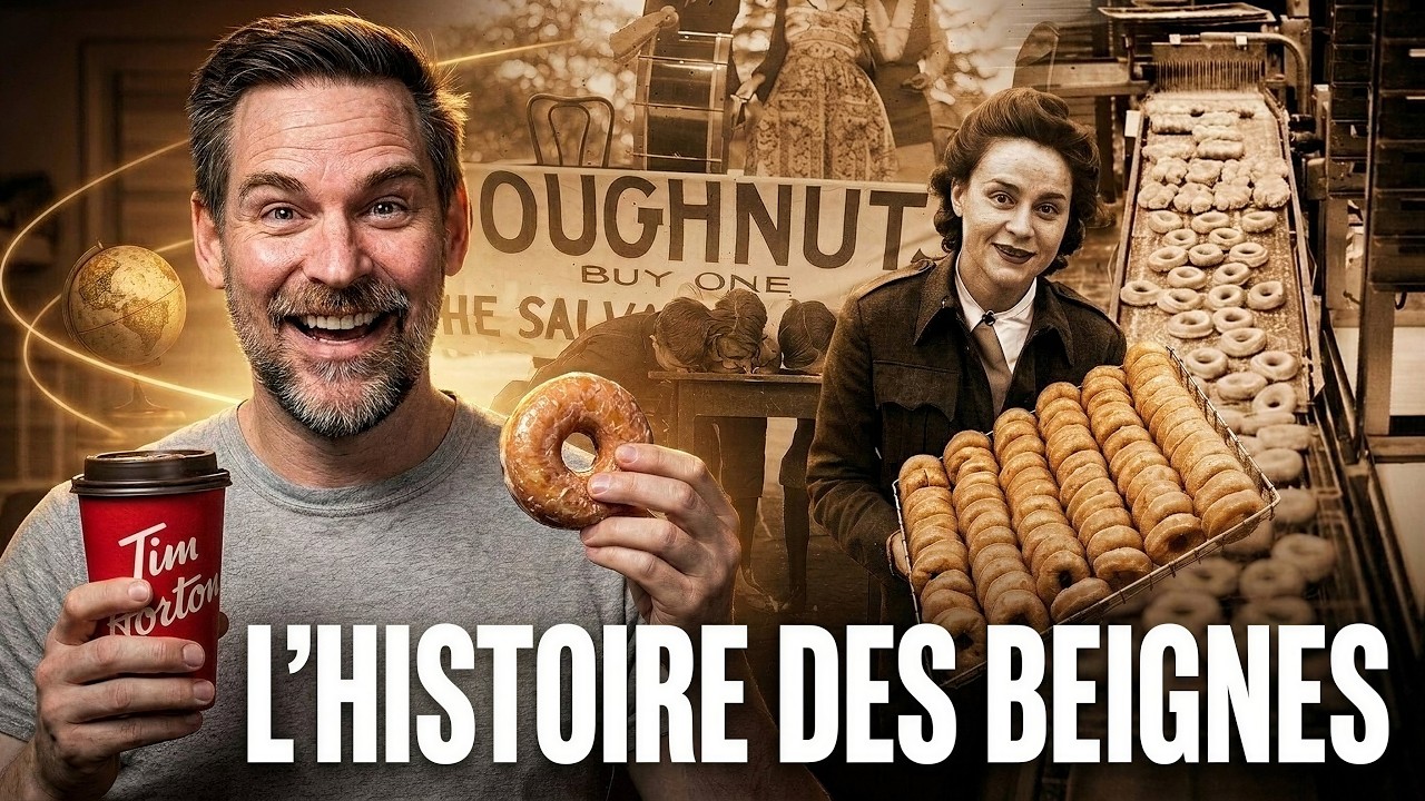 Une histoire de gras et de sucre: le beigne américain | L'Histoire nous le dira # 178