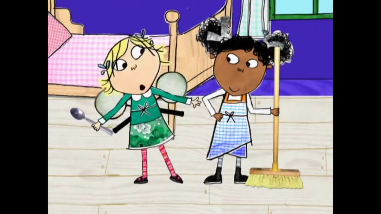 Debo llevar absolutamente todo • Charlie y Lola