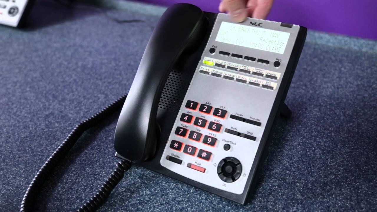 NEC Call Transfer - Telesis Tutorials