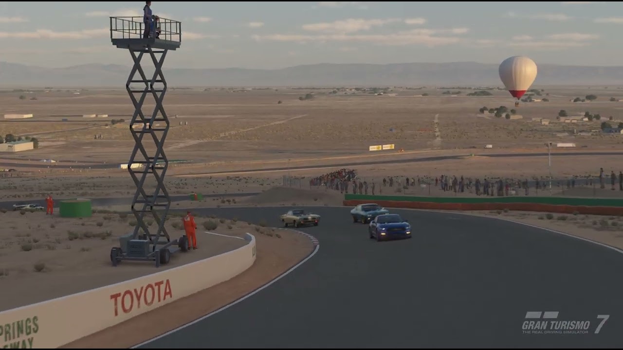 GT7 Muscle Cars 550pp Race