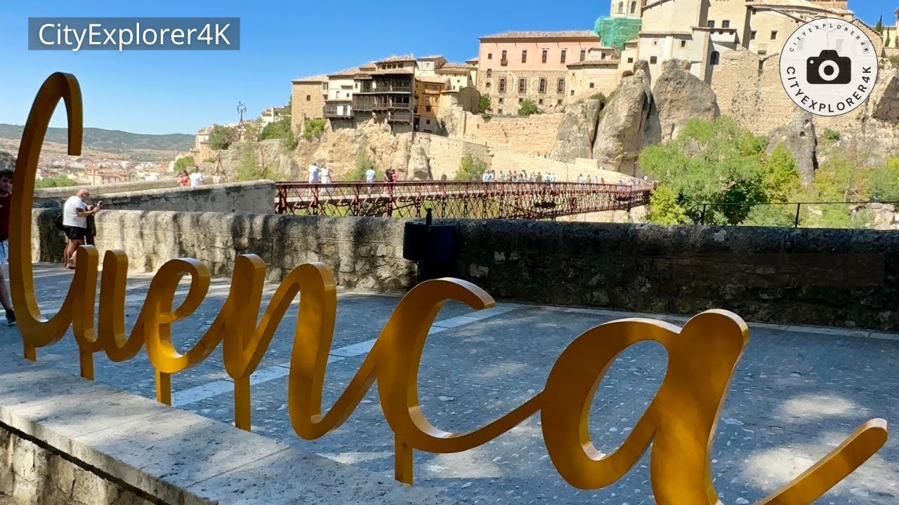 Cuenca 4K  - España - Spain