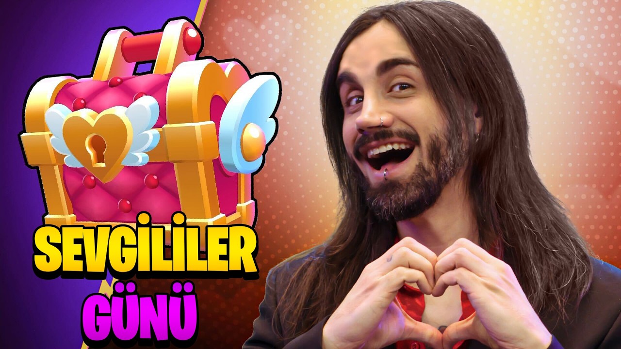 YENİ Sevgililer Günü Etkinliği! Ücretsiz Karakter, Efsanevi Kostüm, Sevgi Kutusu! - Brawl Stars