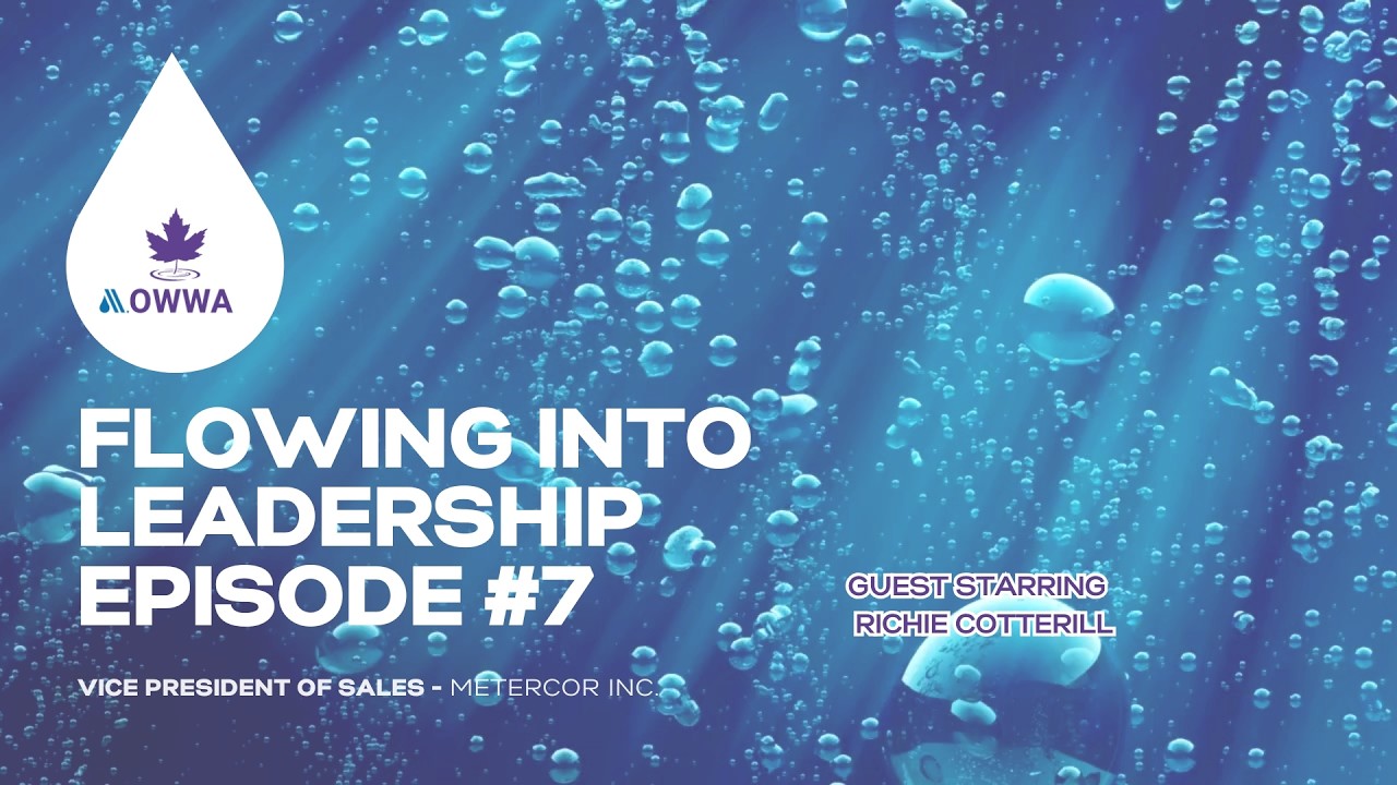 Flowing Into Leadership - Richie Cotterill