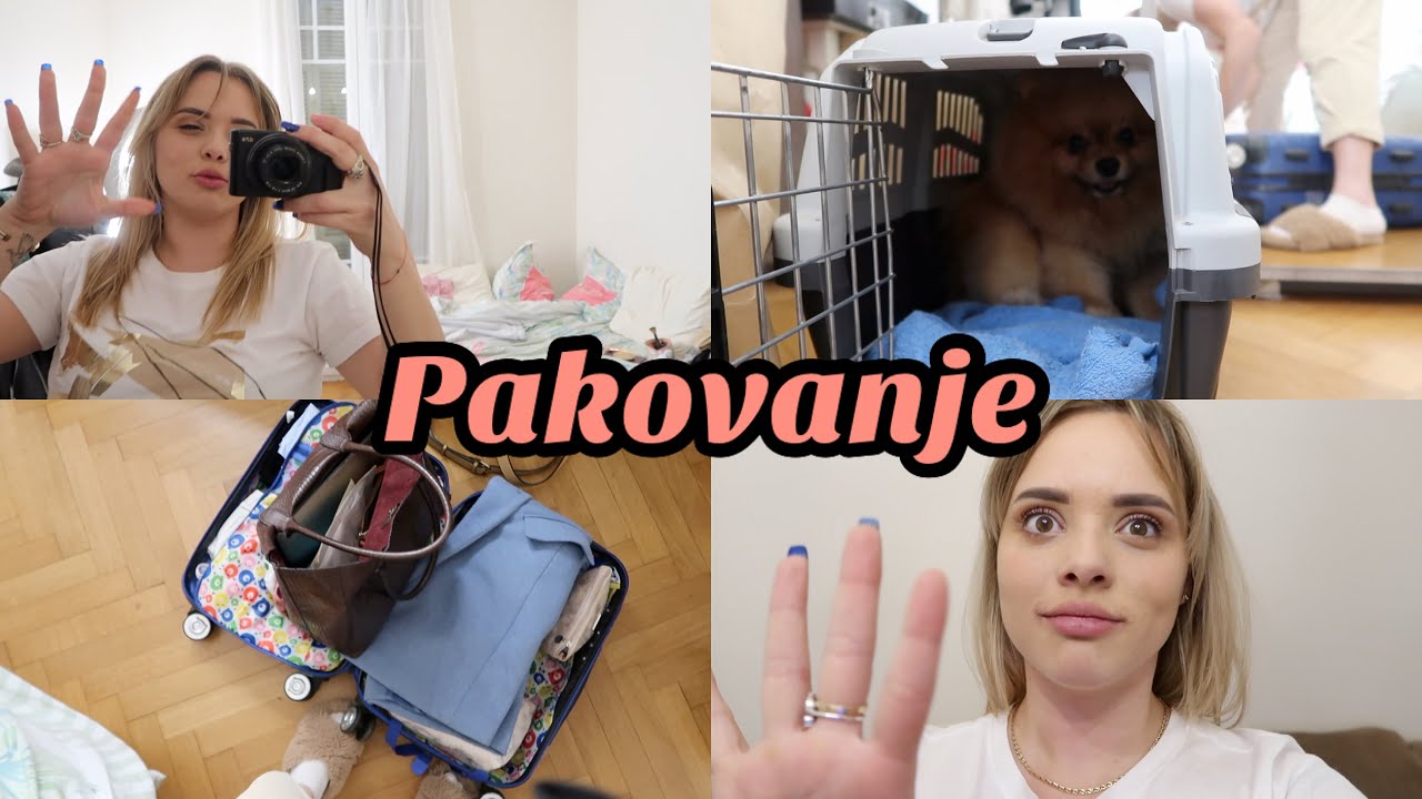 ANDJELA PUTUJE SAMA *pakovanje*