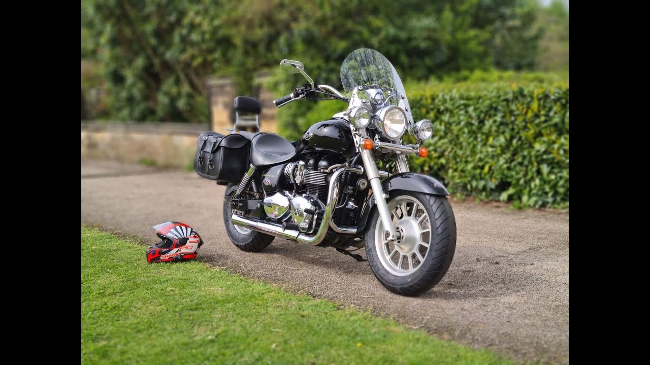 2012 TRIUMPH AMERICA 865 £5250 FINANCE AVAILABLE!