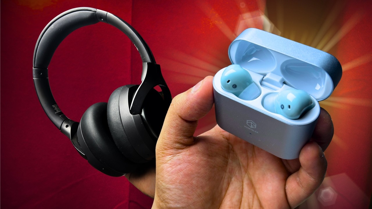 Впечатления от аудиотехники ROSESELSA ANC | Обзор гарнитур Earfree I5 и Roseselsa Cambrian