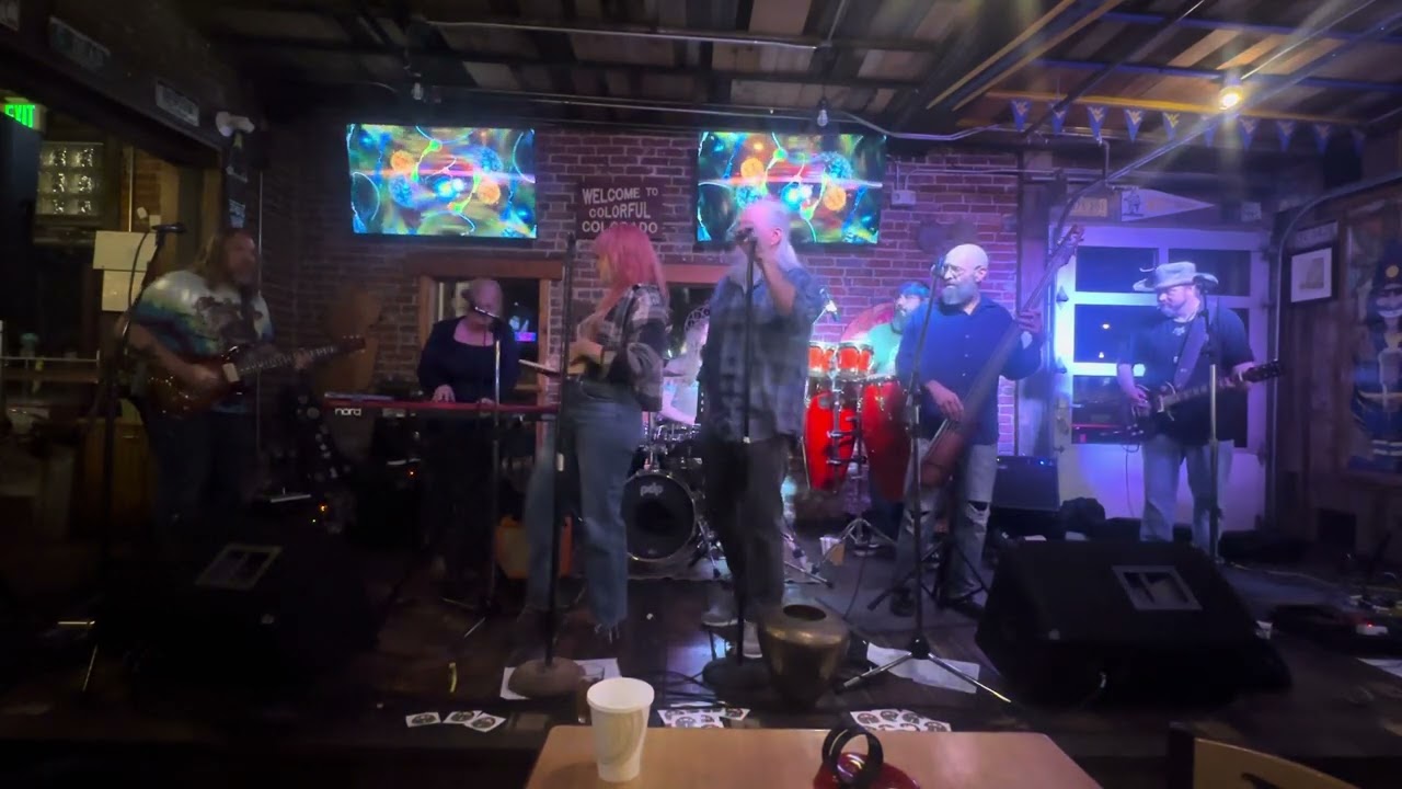 Melissa / Going down the Road (Covers) Feat. Chris Whiskey & Lauren Landers - LIVE @ Grateful Gnome