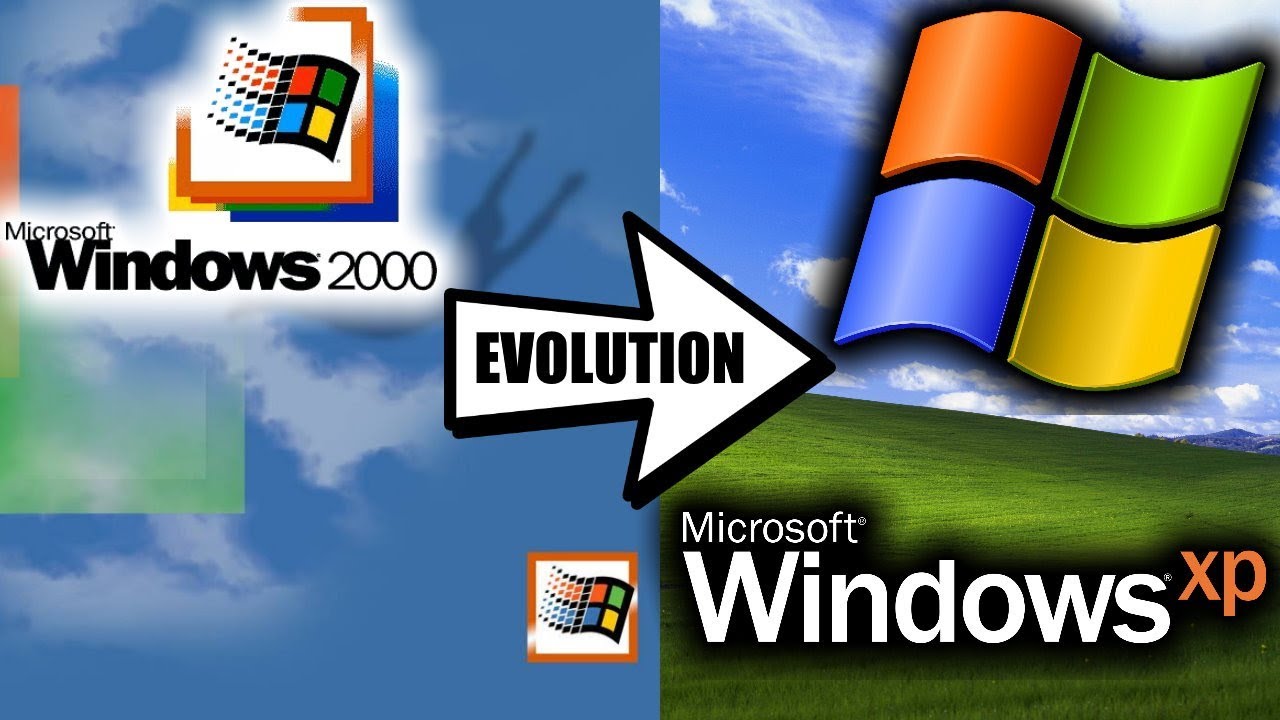 The Windows XP (Whistler) Evolution 2020