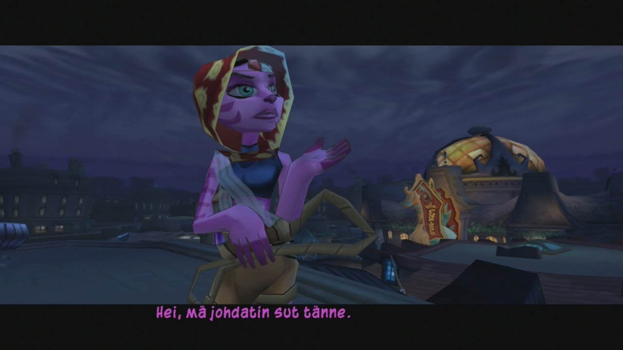 Sly 2: Tehtävä 9 - Kohtaaminen kuunvalossa (PS3, FI)