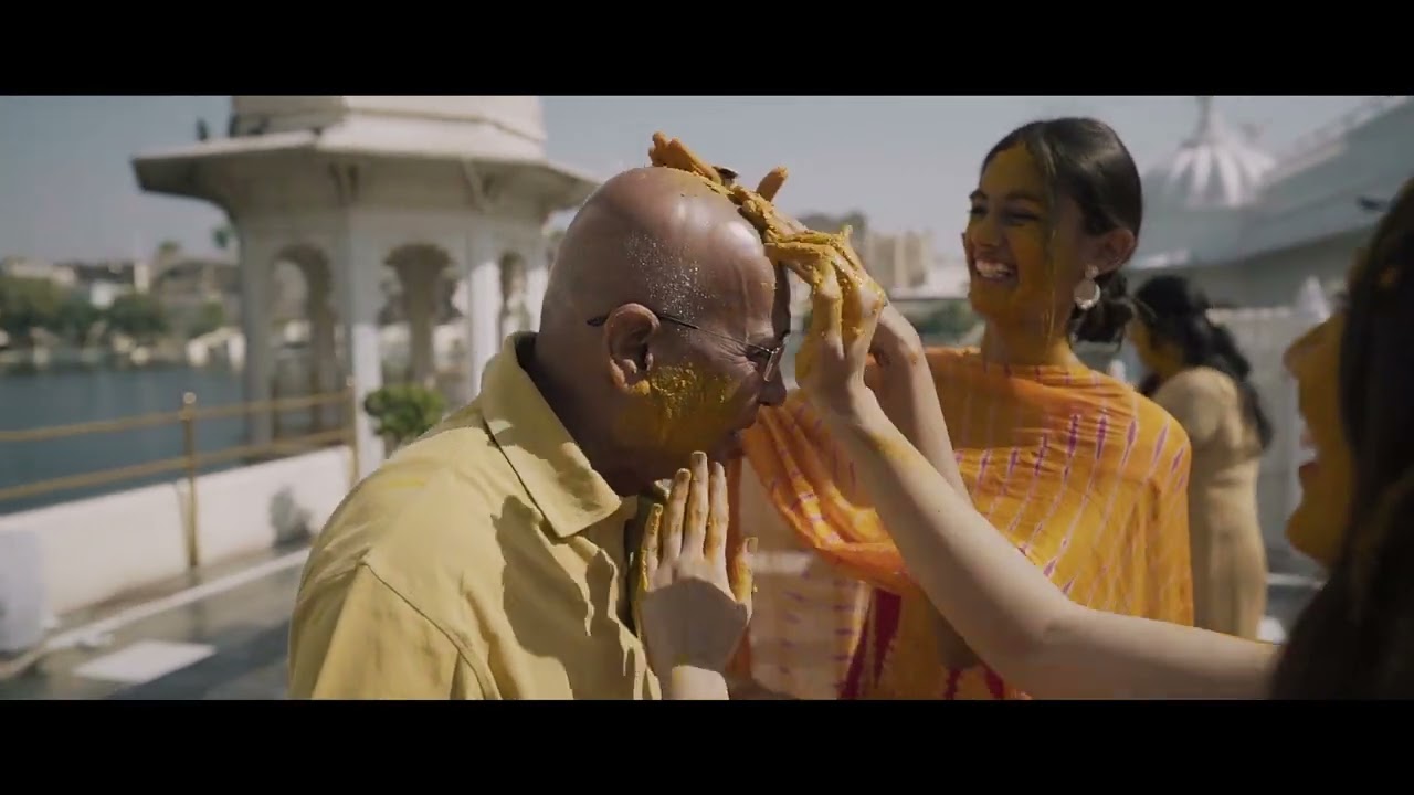 Lake Palace Udaipur ||Best Wedding Highlight || Aanand & Bhavana || JSD Production||